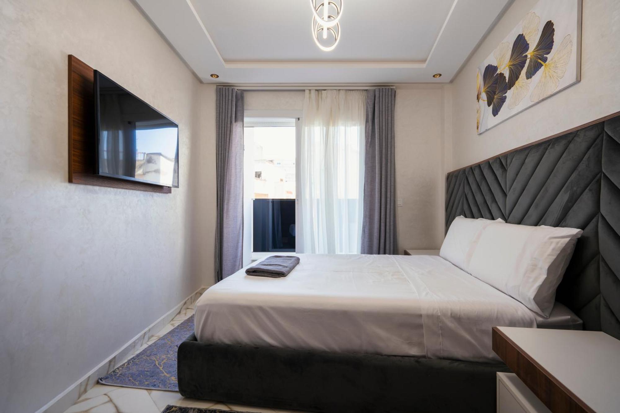 Appart-Hotel Immoka Tanger Eksteriør billede